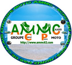 Logo du GROUPE MOTO AMMC DU CALAISIS