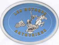Logo DES MOTARDS ARTHURIENS