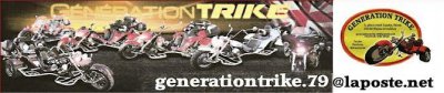 Logo GÉNÉRATION TRIKE