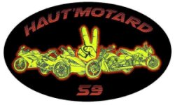 Logo du Moto Club Haut'Motard 59