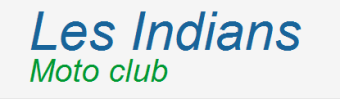 Logo DES INDIANS MOTO CLUB