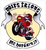 Logo du Moto Club Noirs Talons