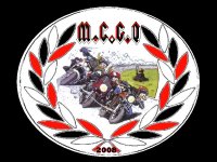 Logo du Moto Club Grand Quartier (MCGQ)