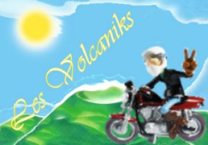 Logo du MC LES VOLCANIKS