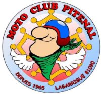 Logo du Moto Club Pitenal