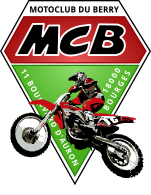 Logo du MOTO CLUB DU BERRY