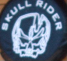 Logo du SKULL RIDER