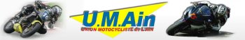 Logo de l'Union Motocycliste de l'Ain