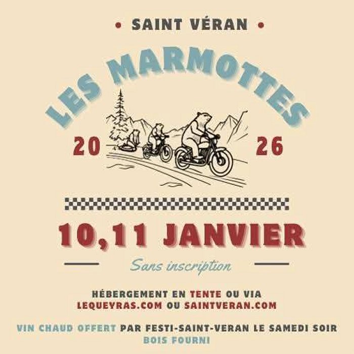 LES MARMOTTES à Saint-Véran (05350 Hautes-Alpes) les 10-11/01/26