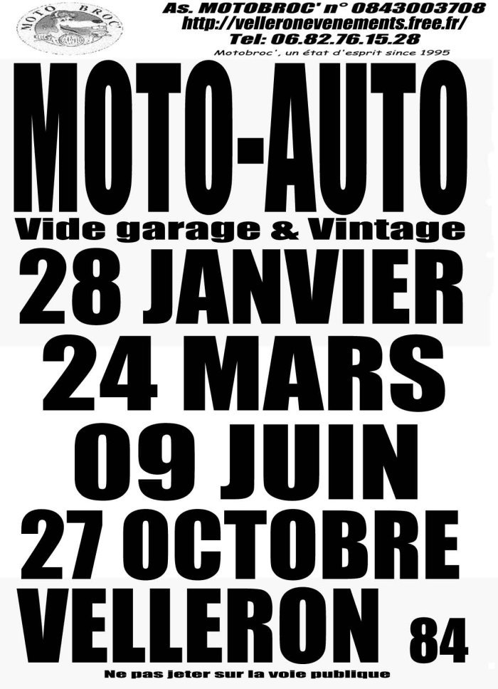 CLASSIC'MOTO AUTO à Velleron-en-Provence (84740 Vaucluse) le 09/06/24