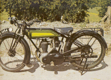 Modèle de la Royal Enfield.