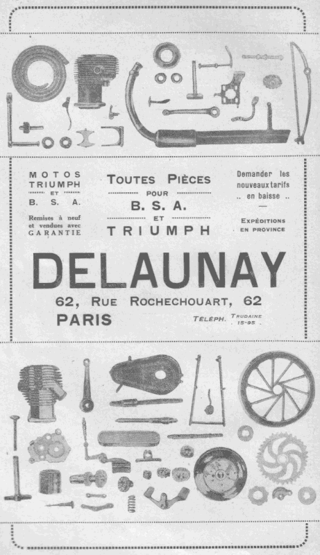 Publicité d'époque.