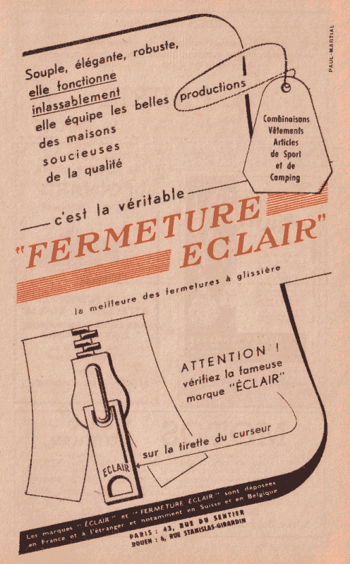 Publicité illustrant le Vade-Mecum du Motocycliste.