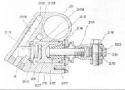 Pour les as du dessin industriel, on retrouve sur ce dessin de brevet le principe d'antiplongée barbarhonda.