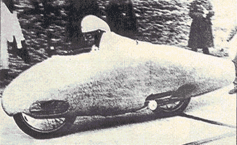 Record de vitesse en 1929 pour le flat-twin de BMW: 216 km/h.