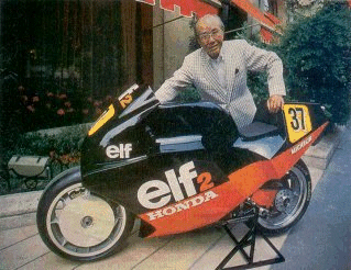 Soichiro Honda a commencé sa carrière d'industriel avec la moto.