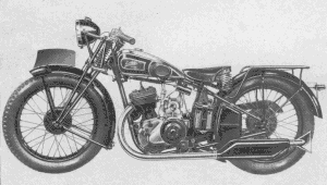 La 350 cc lat., en version civile.