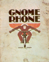 Extraits du catalogue Gnome-Rhône de l'époque.