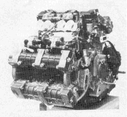 Version 80 de la 500 Honda NR.