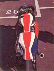 Version 80 de la 500 Honda NR.