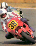 Mick Grant au guidon de la Honda 500 !