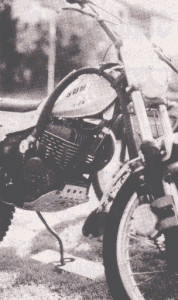 C'est en septembre 1981 qu'est apparue au GP d'Allemagne de trial cette SWM corrigée par Helmut Tomascheck.