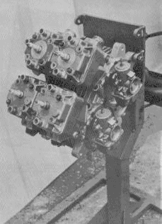 Le moteur du 500 Morbidelli ressemble beaucoup à celui de la Suzuki.