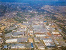 Siège social et usine principale de Yamaha. Cinq autres usines sont dans un proche périmètre.