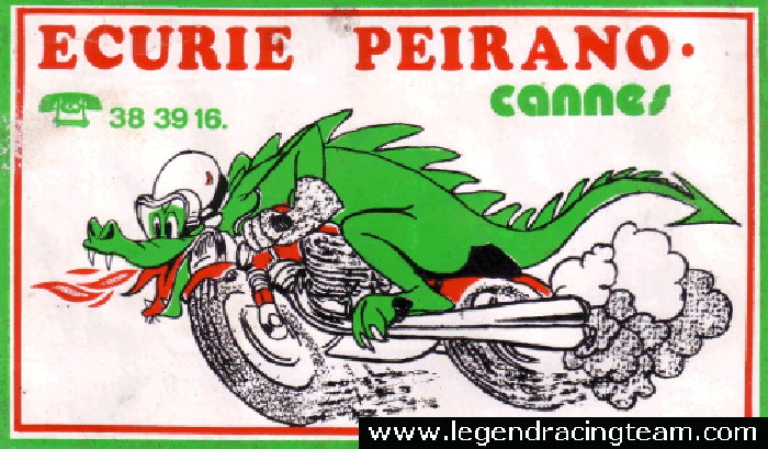Logo de l'Ecurie Pierre Peirano.