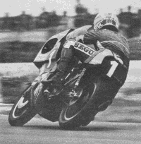 Avec la Japauto au Bol d'Or 1974, Jean-Paul se souvient encore du tour de circuit qu'il dut faire en poussant la moto tombée en panne d'essence. C'est à la suite de cette perte de temps que Tchernine décida de se retirer de la compétition comme il le déclara publiquement.