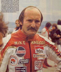 Mike Hailwood.