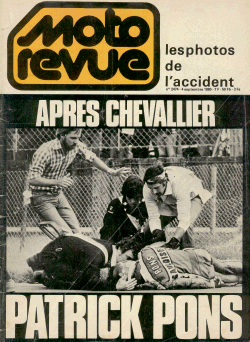 Moto Revue N° 2474 du 4 septembre 1980.