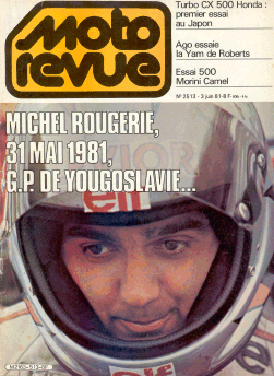 Moto-Revue N° 2513 du 3 juin 1981.